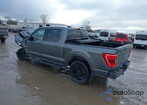 2022 Ford F-150 Xlt from USA, damaged, VIN 1FTFW1E85NFB93490